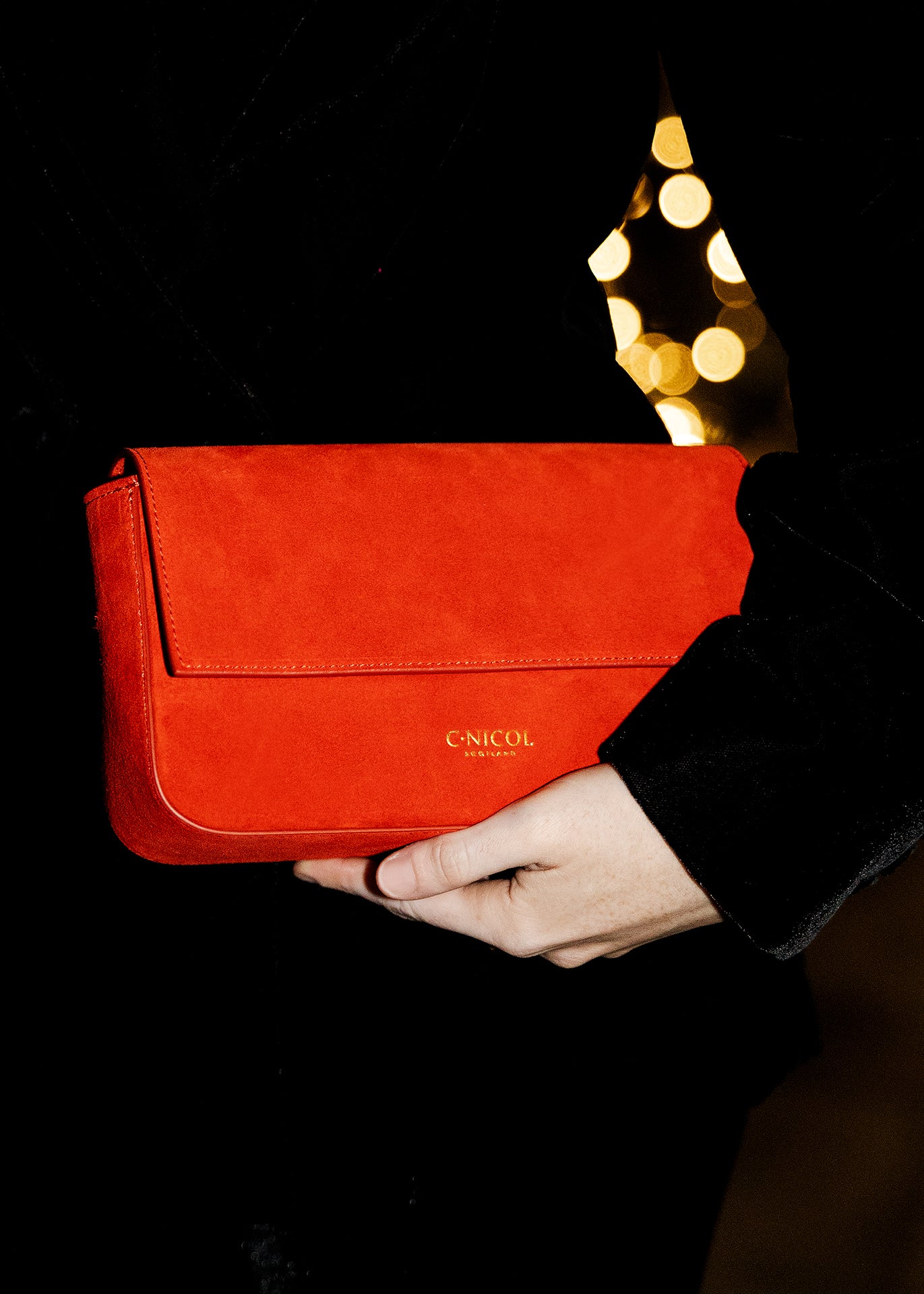 Kate 2.0 - red suede