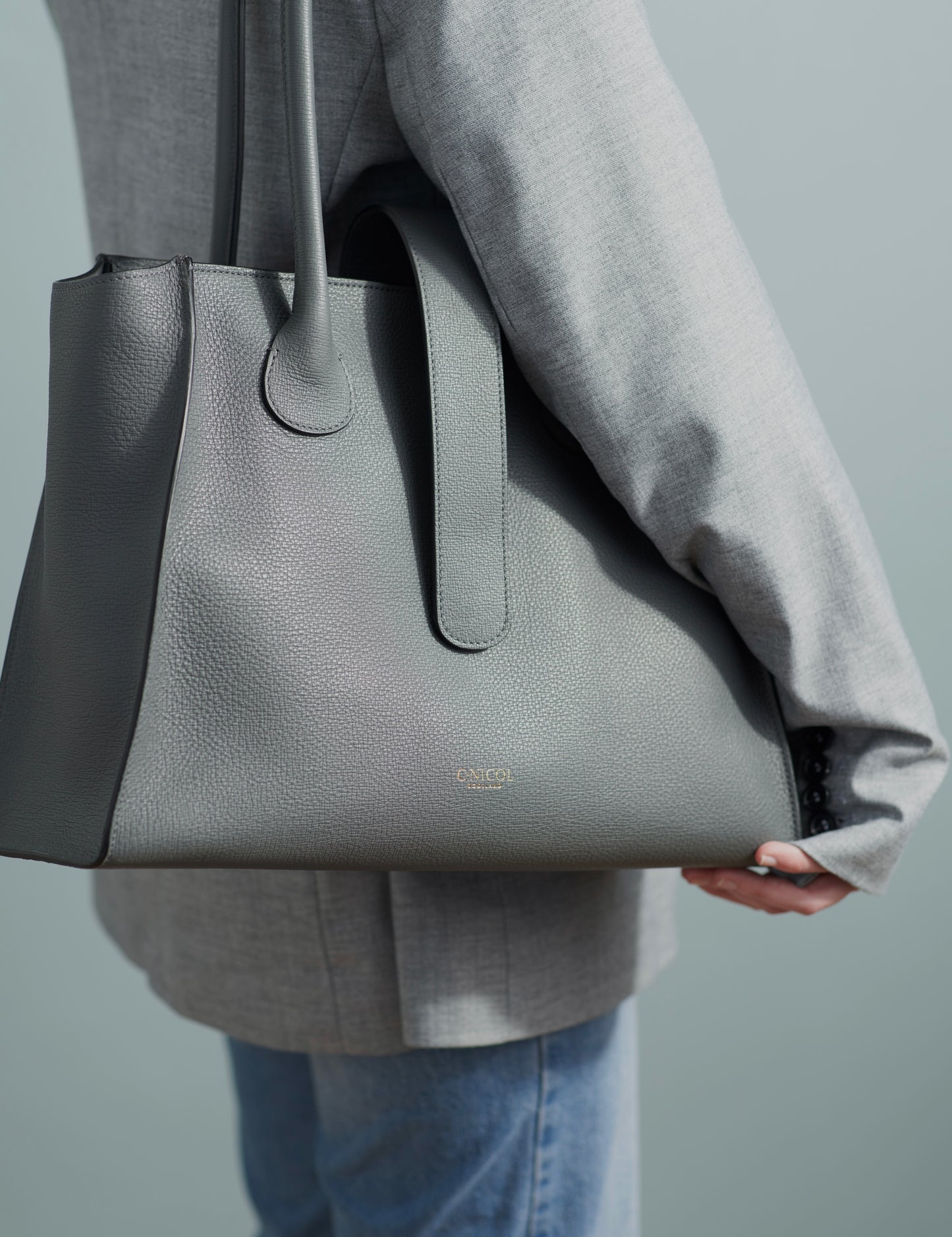 Rosa maxi (grey)