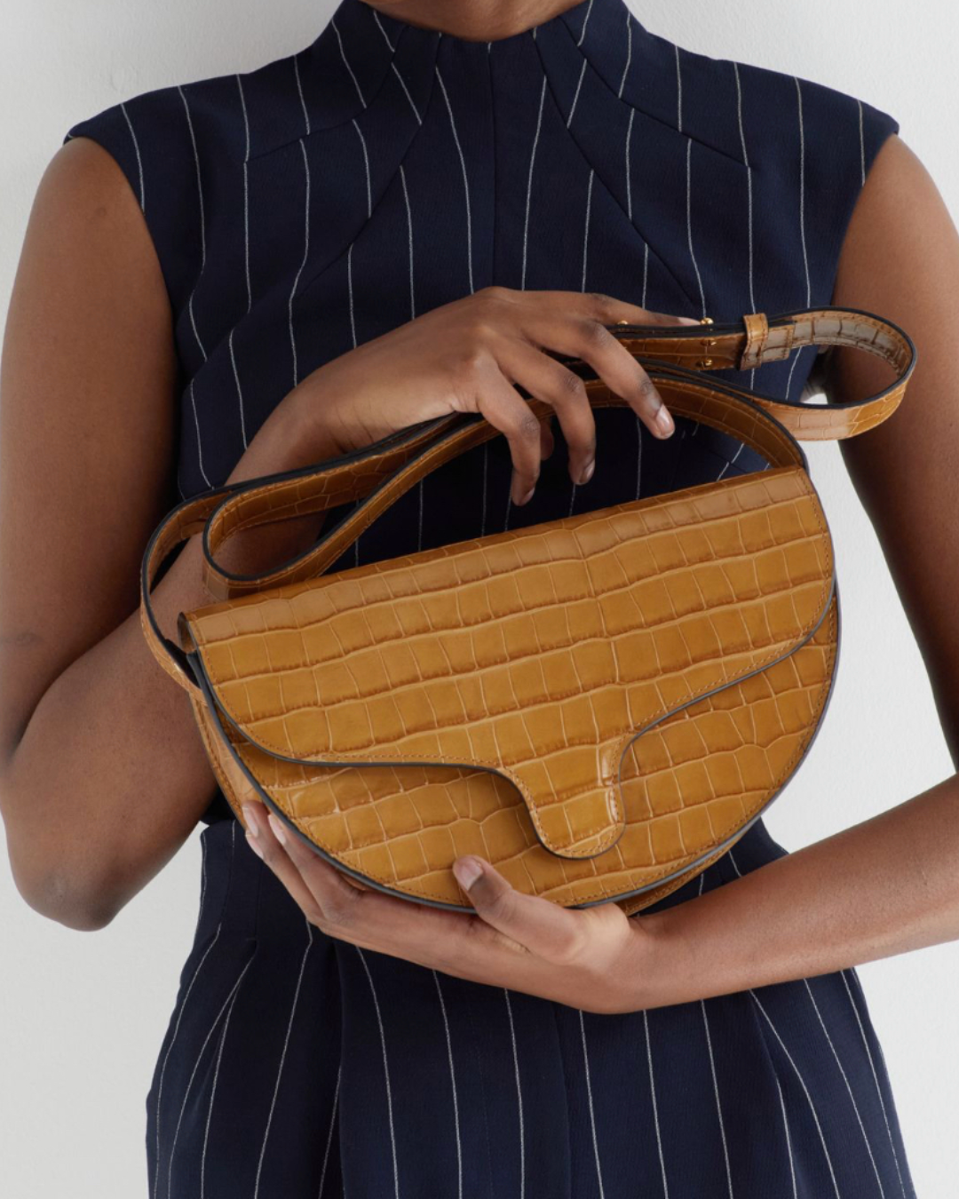 Lily maxi bag caramel croco perfect condition 2019