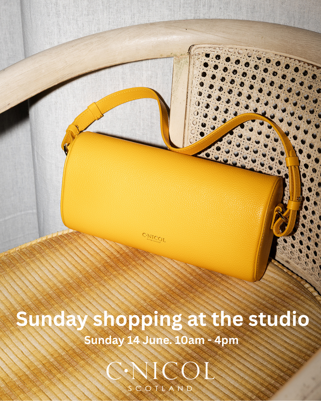 Sunday shopping at the C.Nicol studio