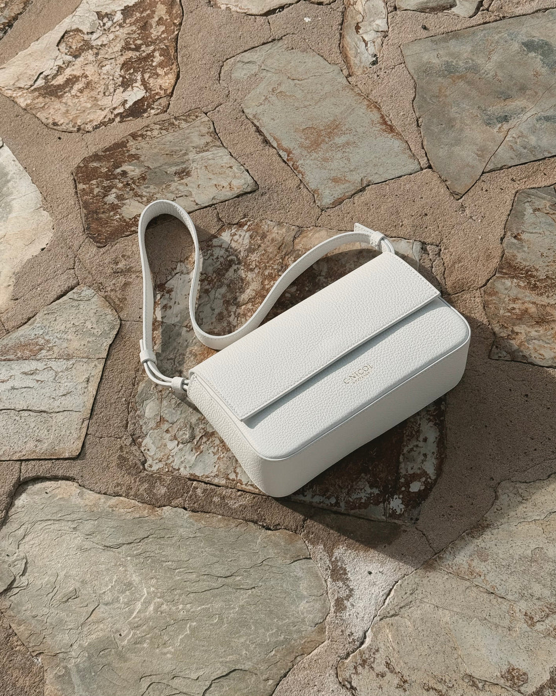 Cloud dancers - the dreamy white leather bags arriving this summer