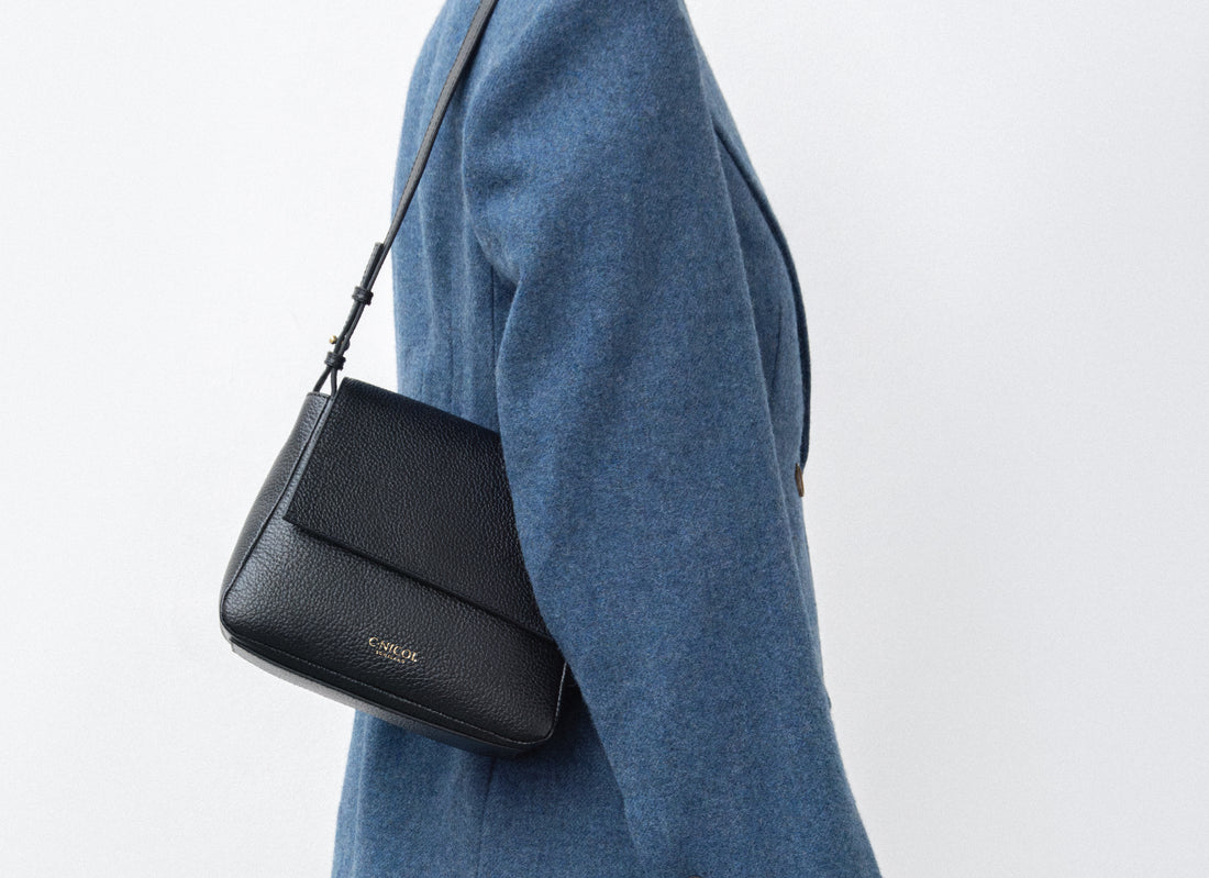 New for winter 2023 - the perfect shoulder bag