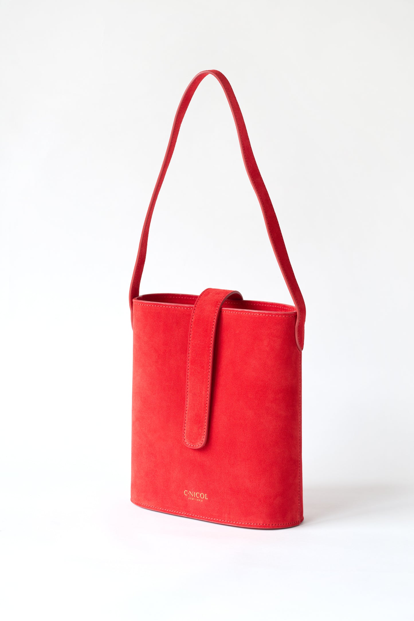 Holly 2.0 - red suede