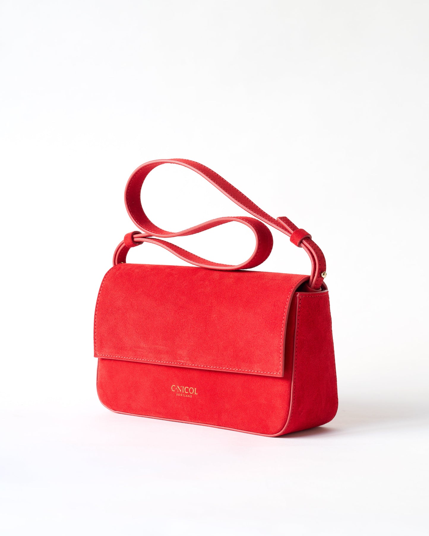 Kate 2.0 - red suede