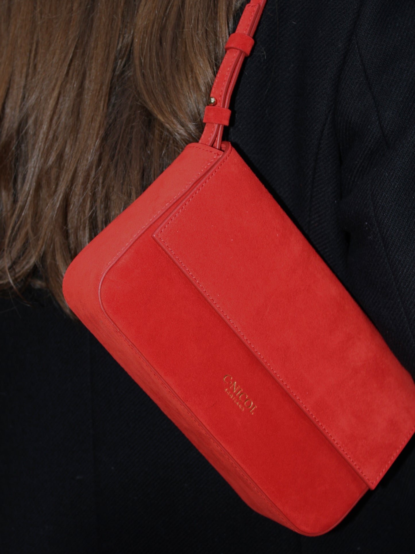 Kate 2.0 - red suede