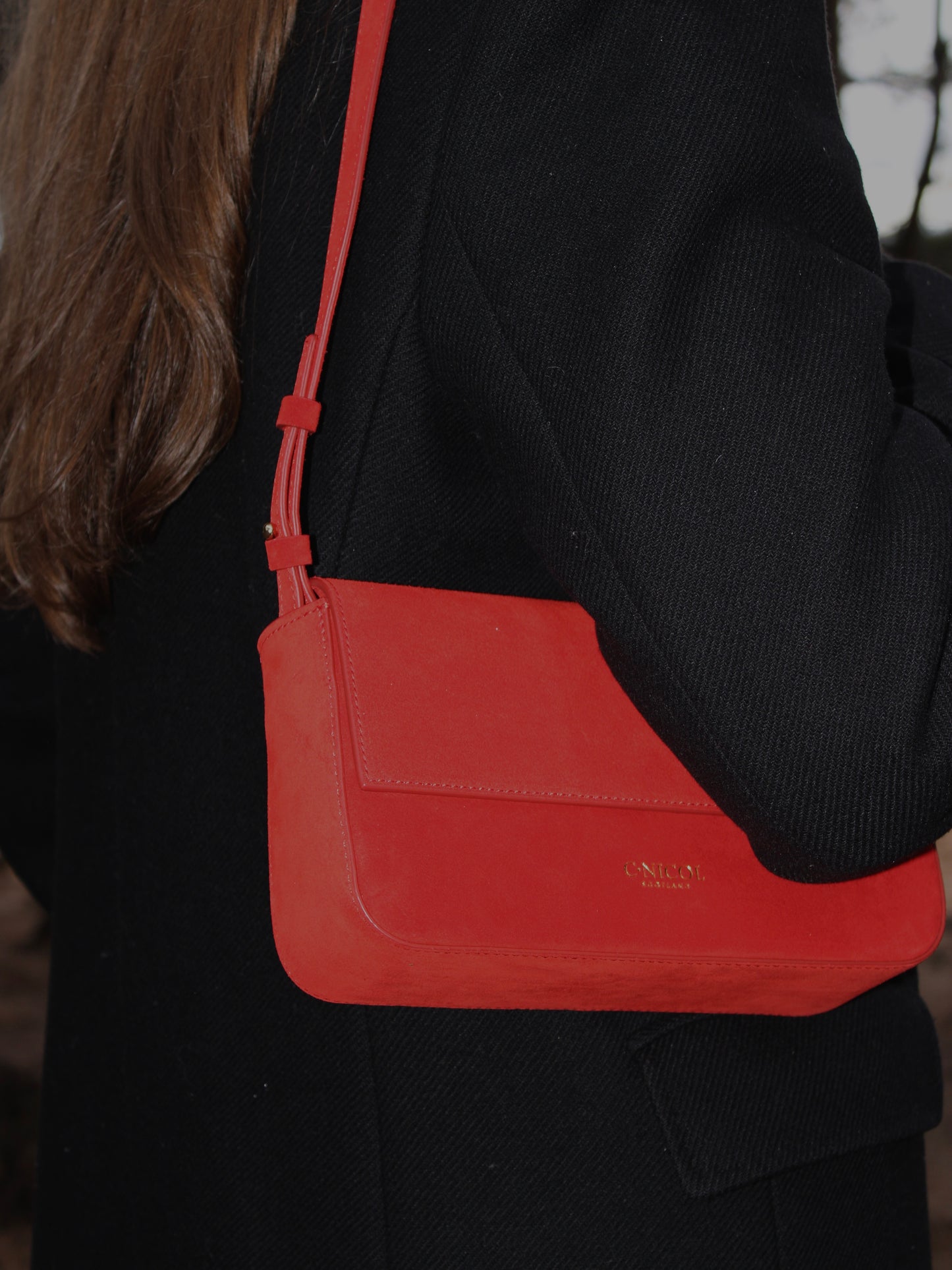 Kate 2.0 - red suede