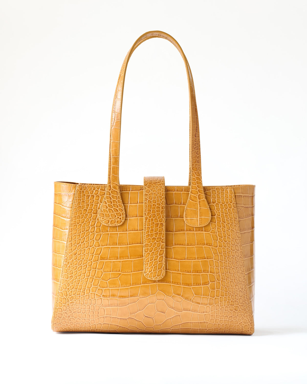 Rosa maxi 2.0 caramel croco