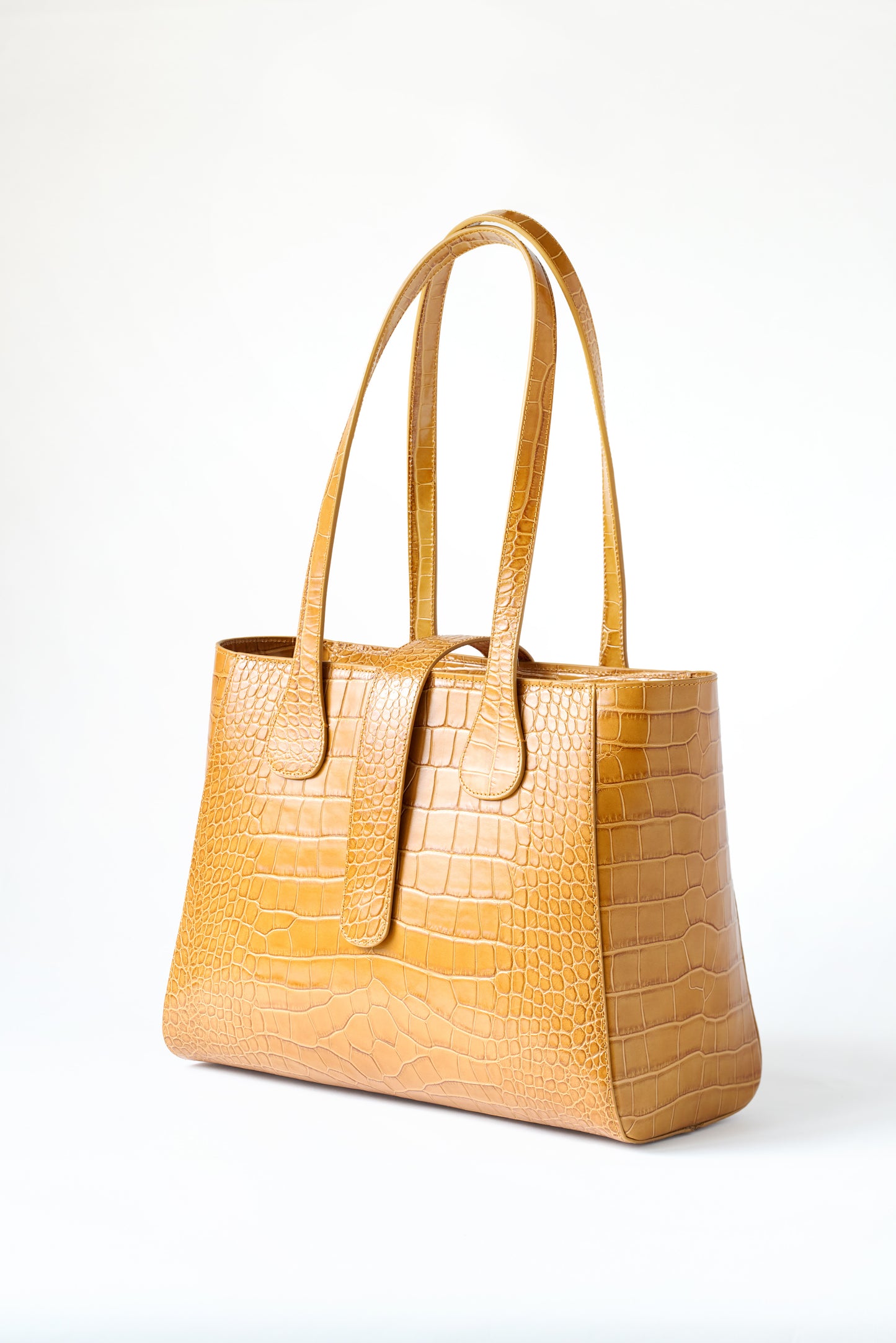 Rosa maxi 2.0 - caramel croco